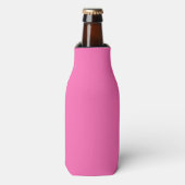 Hot Roze Flesjeskoeler (Fles Voorkant)