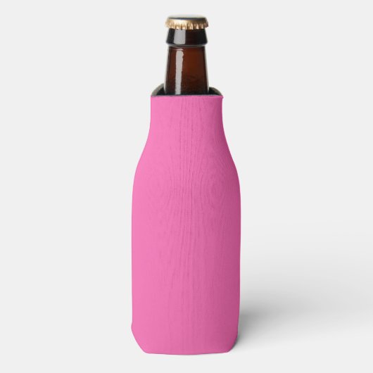 Hot Roze Flesjeskoeler (Fles Voorkant)