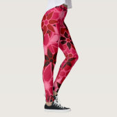 Hot-roze Floral Leggings (Rechts)