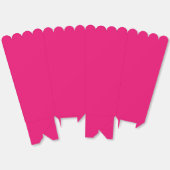 Hot Roze fuchsia popcorn dozen Bedankdoosjes (Ongevouwen)