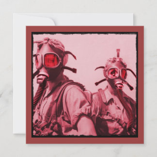 Hot-roze gasmaskers
