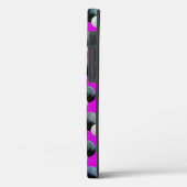 Hot-Roze gelanceerde Bowls-patroon, Case-Mate iPhone Case (Achterkant / Links)