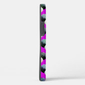 Hot-Roze gelanceerde Bowls-patroon, Case-Mate iPhone Case (Achterkant / Rechts)