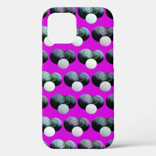 Hot-Roze gelanceerde Bowls-patroon, Case-Mate iPhone Case