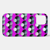 Hot-Roze gelanceerde Bowls-patroon, Case-Mate iPhone Case (Achterkant (horizontaal))
