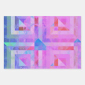 Hot roze gemengde media set van inpakpapier vel (Voorkant 2)