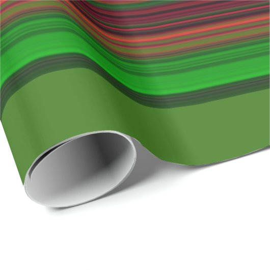 Hot-roze, gestript design met meerdere kleuren cadeaupapier (Rol Hoek)