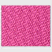 Hot-roze glanzend verpakkingspapier cadeaupapier (Vlak)