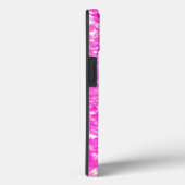 Hot Roze Glitter Glans Elegante Persoonlijke Case-Mate iPhone Case (Achterkant / Rechts)