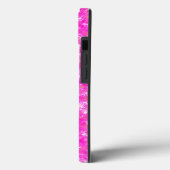 Hot Roze Glitter Glans Elegante Persoonlijke Case-Mate iPhone Case (Achterkant / Links)