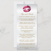 Hot-roze glitter Lip Instructies 2 - Satin (Achterkant)