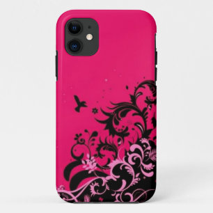Hot-roze golven Hoesje-Mate iPhone 5/5s Hoesje