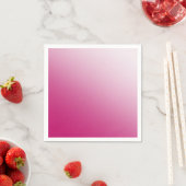 Hot-roze gradiënt servet (Insitu)