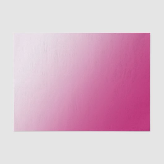 Hot-roze gradiënt tissuepapier (Voorkant)