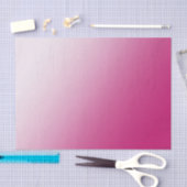Hot-roze gradiënt tissuepapier (Craft)