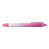 Hot-roze gradiënt zwarte inkt pen (Bovenkant)