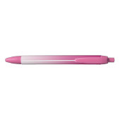 Hot-roze gradiënt zwarte inkt pen (Achterkant)
