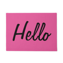 Hot-roze - Hallo Doormat