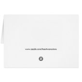 Hot roze harten patroon - gepersonaliseerd hart (Achterkant Horizontaal)