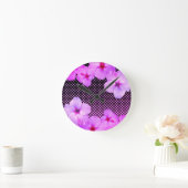 Hot-roze hibiscus ronde klok (Huis)