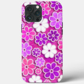 Hot-roze Hippie iPhone | 60s Hippie iPhone 13 Case-Mate iPhone Case (Achterkant)