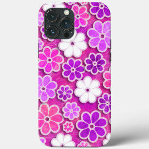Hot-roze Hippie iPhone   60s Hippie iPhone 13 Case-Mate iPhone Case