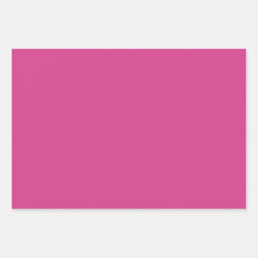 Hot Roze Inpakpapier Vel (Voorkant 2)