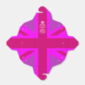 Hot-roze Je houdbare kalm bewerken Tekstvak Bedankdoosjes (Uitgevouwen)