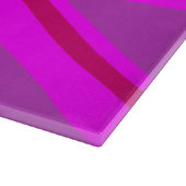 Hot-roze Je houdbare kalm bewerken Tekstvak Snijplank (Hoek)