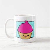 Hot-roze Kawaii Cupcake Mok (Links)