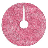 Hot-roze kerstfeestmaal kerstboom rok (Voorkant)