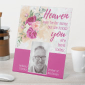 Hot-roze kleurstof Splash Weddenschap Reclamebord Met Voetstuk (Insitu)