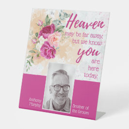 Hot-roze kleurstof Splash Weddenschap Reclamebord Met Voetstuk