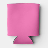 Hot-roze Koelbox Blikjeskoeler (Voorkant)