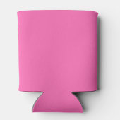 Hot-roze Koelbox Blikjeskoeler (Achterkant)