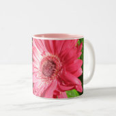 Hot-roze koffie Mok (Voorkant rechts)