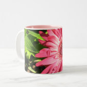 Hot-roze koffie Mok (Voorkant links)
