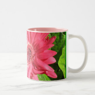 Hot-roze koffie Mok