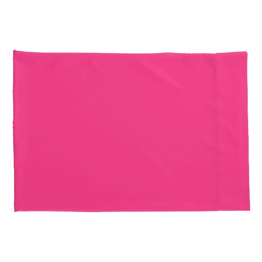 Hot Roze Kussensloop (Achterkant-Rechts)