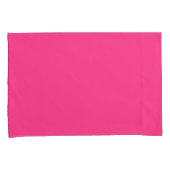 Hot Roze Kussensloop (Voorkant-Rechts)