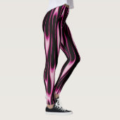 Hot-roze lampen leggings (Rechts)
