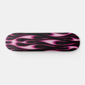 Hot-roze lampjes persoonlijk skateboard (Horizontaal)