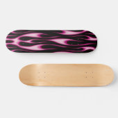 Hot-roze lampjes persoonlijk skateboard (Horizontaal)