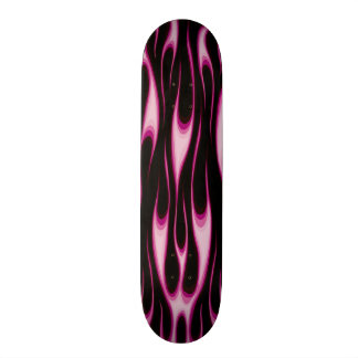 Hot-roze lampjes persoonlijk skateboard