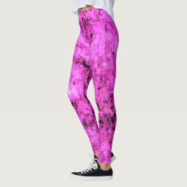 Hot-roze Leggings
