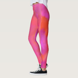 Hot-roze Leggings