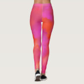 Hot-roze Leggings (Achterkant)