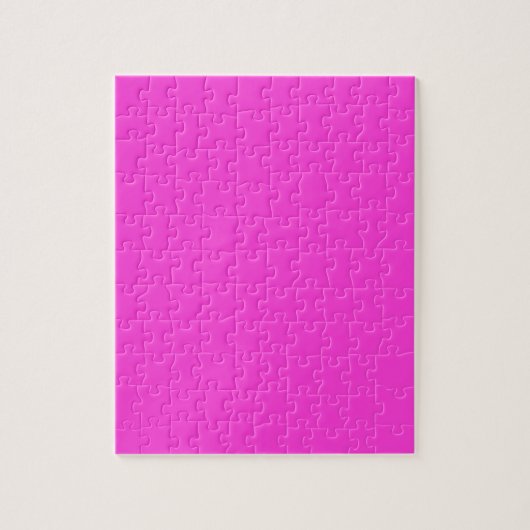 Hot Roze Legpuzzel (Verticaal)