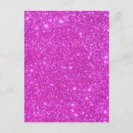 Hot-roze lightcricketDiane Art Briefkaart