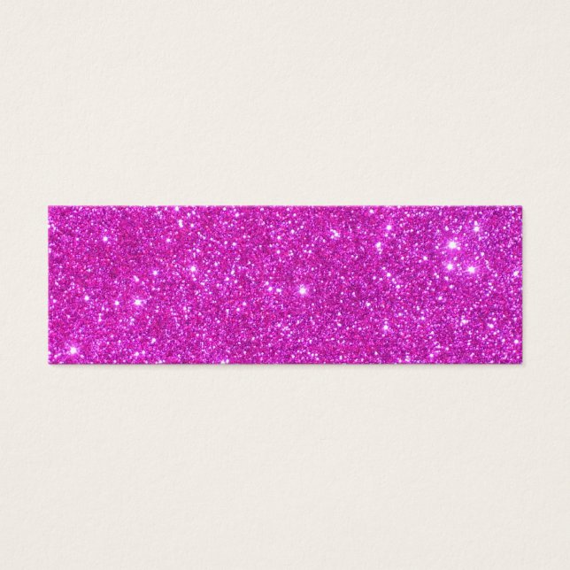 Hot-roze lightcricketDiane Art Mini Visitekaartjes (Voorkant)